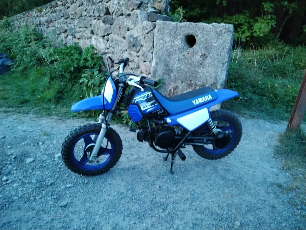Yamaha PW50 - Image 3