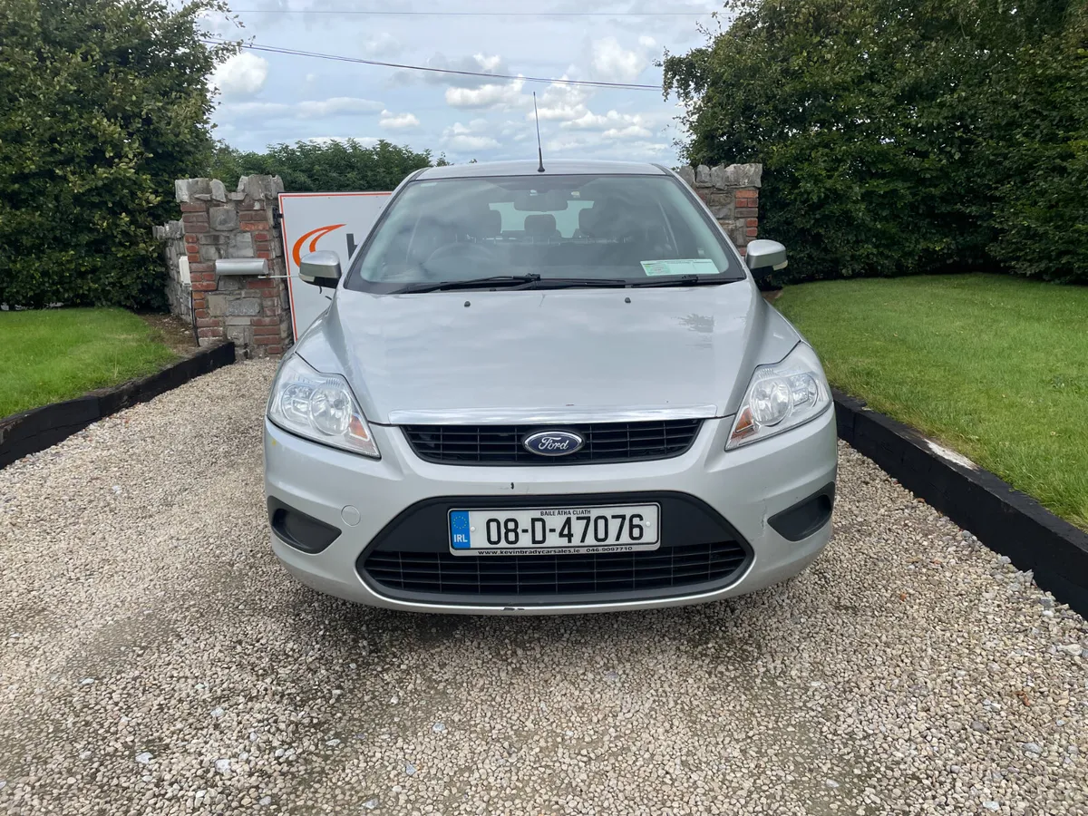 FORD FOCUS 1.4 STYLE 5 DOOR 2008 NCT 20/05/26 - Image 2