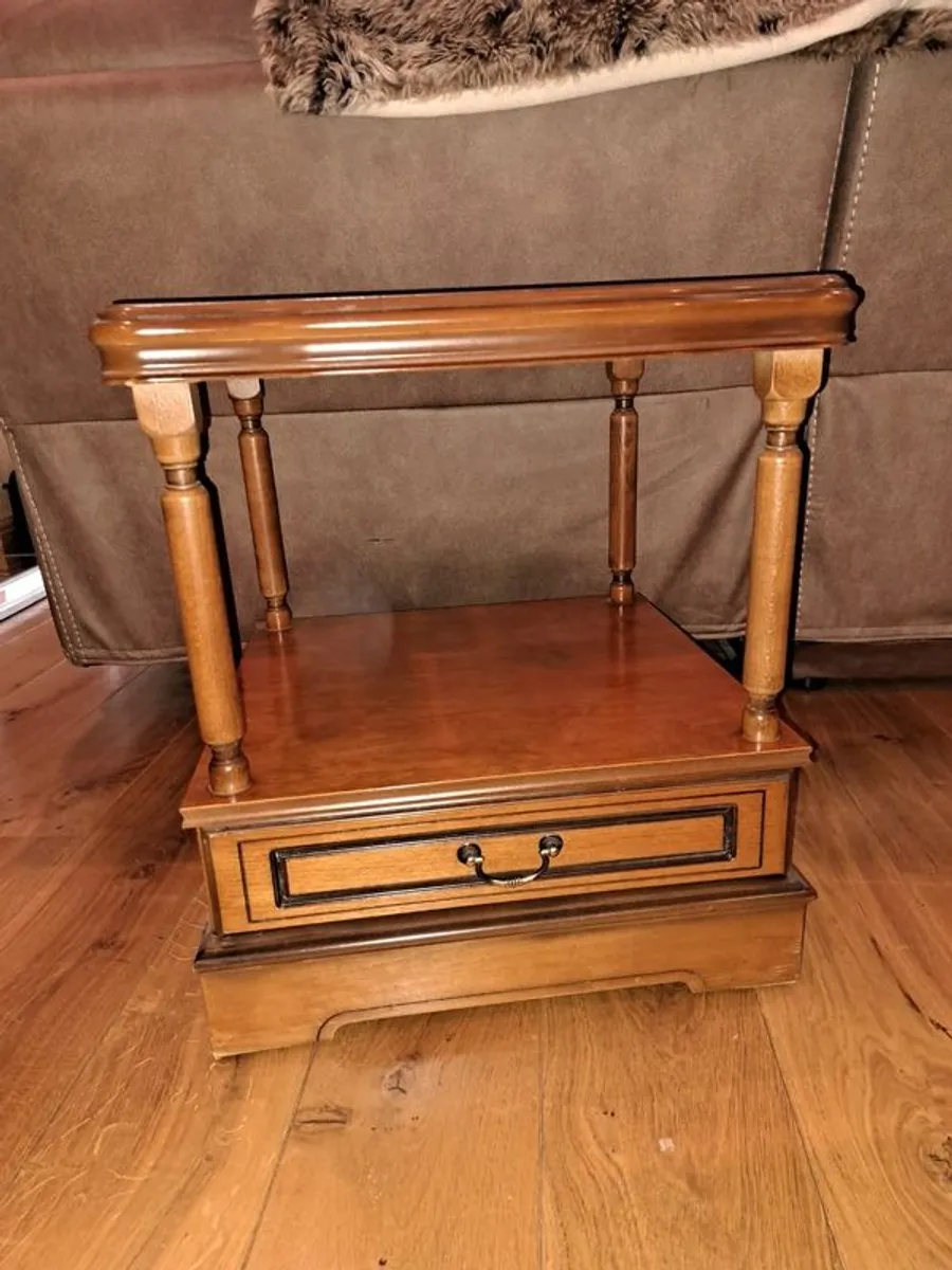 Matching Solid Wood Furniture - Image 4