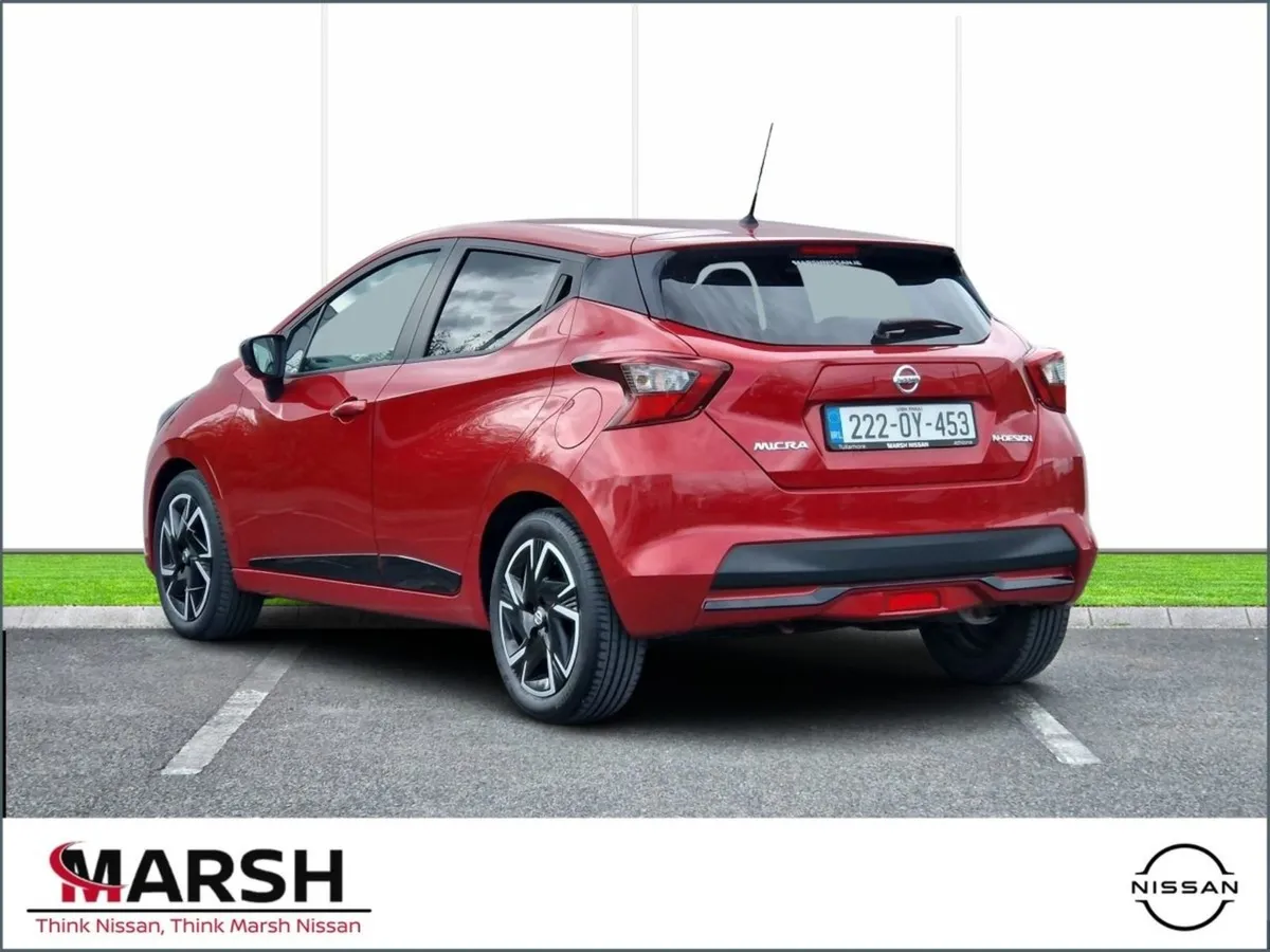 Nissan Micra 1.0 N-design Black EXT My21.5 - Image 3