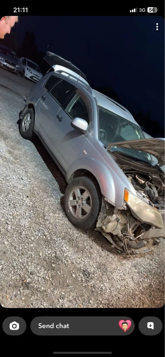 Mitsubishi Outlander 08 for breaking only