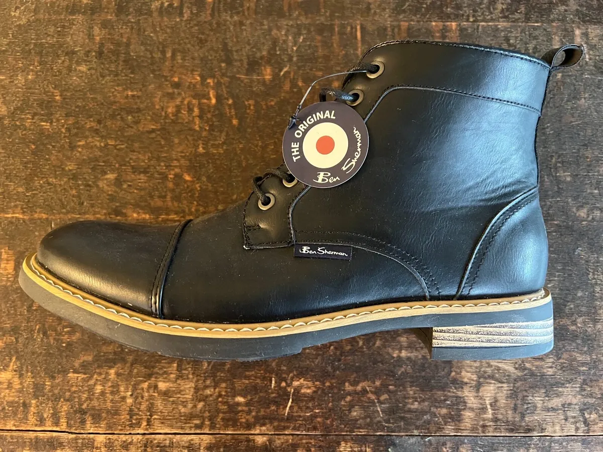 Fantastic Leather Boots by Ben Sherman - Image 1