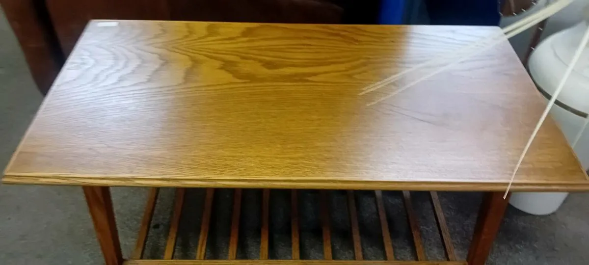 Mid Century Teak Coffee Table - Image 2