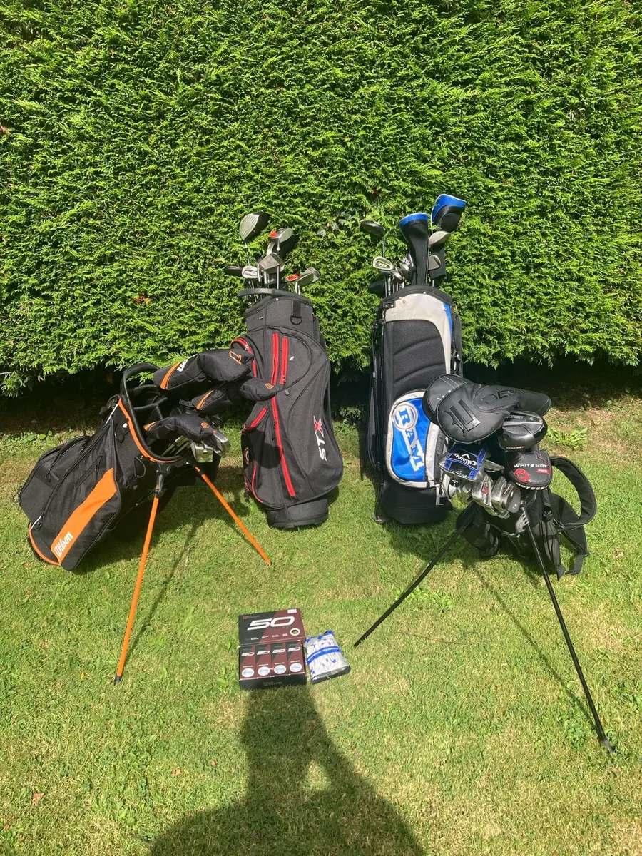 Golf clubs bags and accessories - Image 1
