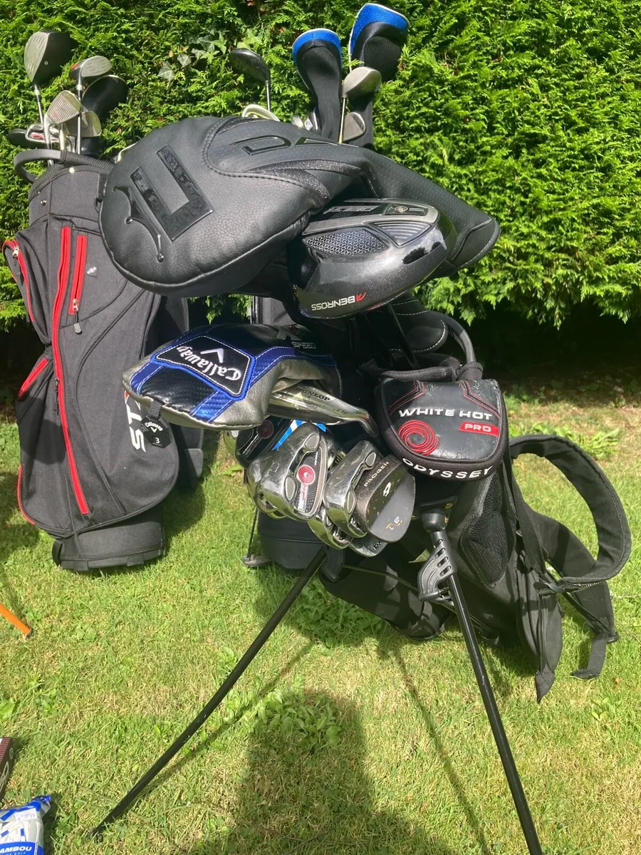 Golf clubs bags and accessories - Image 2