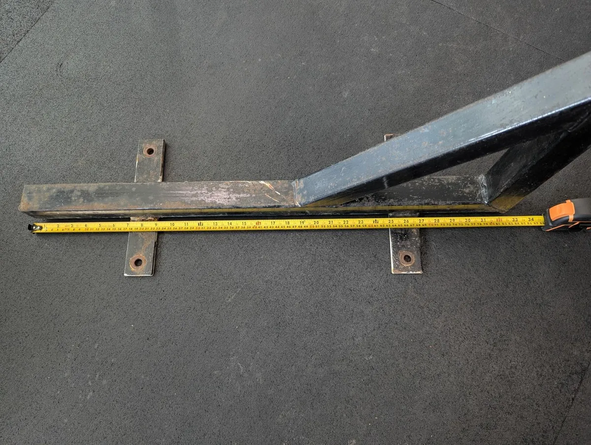 Wall-Mount Punch Bag Bracket - Image 4