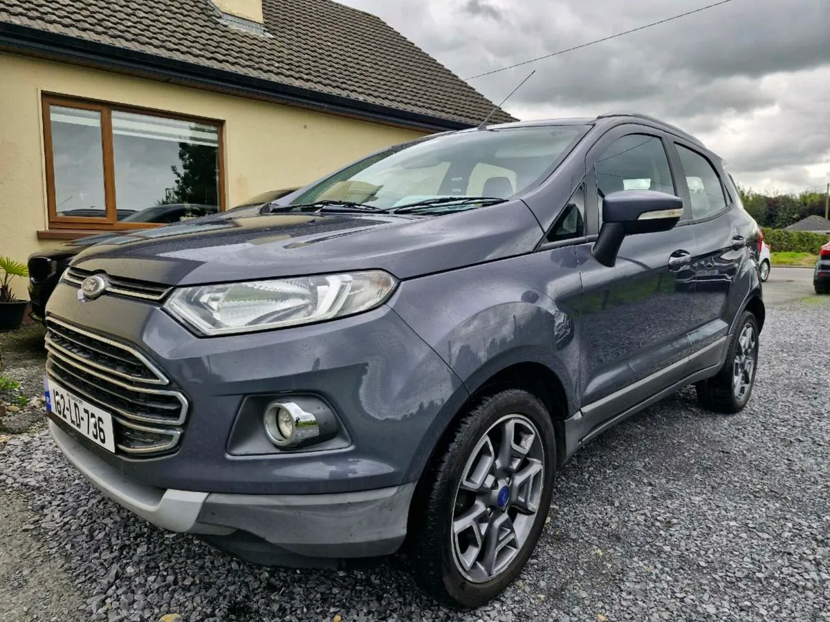 162 Ford Ecosport 1.0 petrol Titanium NCT 08/2027 - Image 2