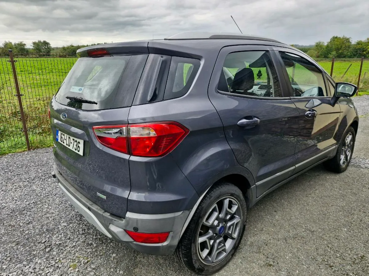 162 Ford Ecosport 1.0 petrol Titanium NCT 08/2027 - Image 3
