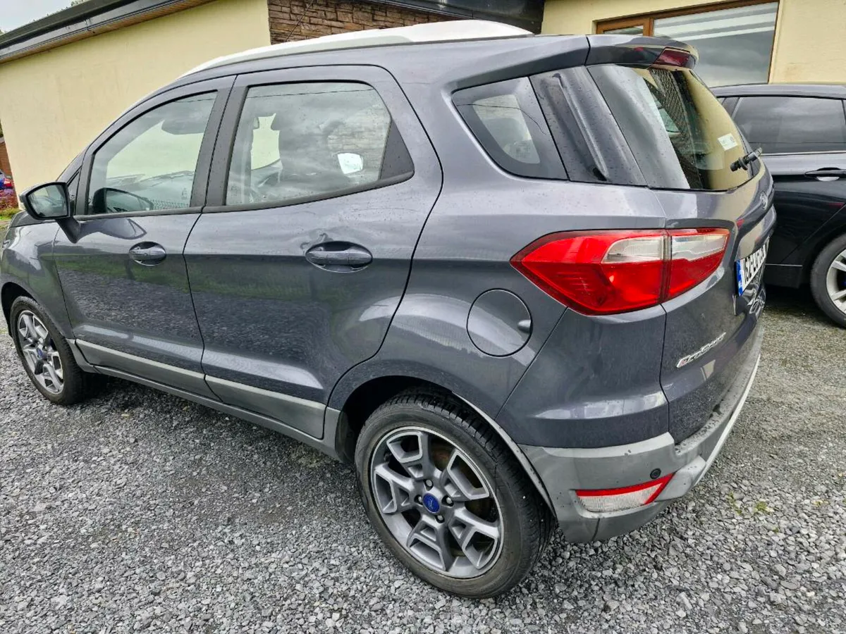 162 Ford Ecosport 1.0 petrol Titanium NCT 08/2027 - Image 4
