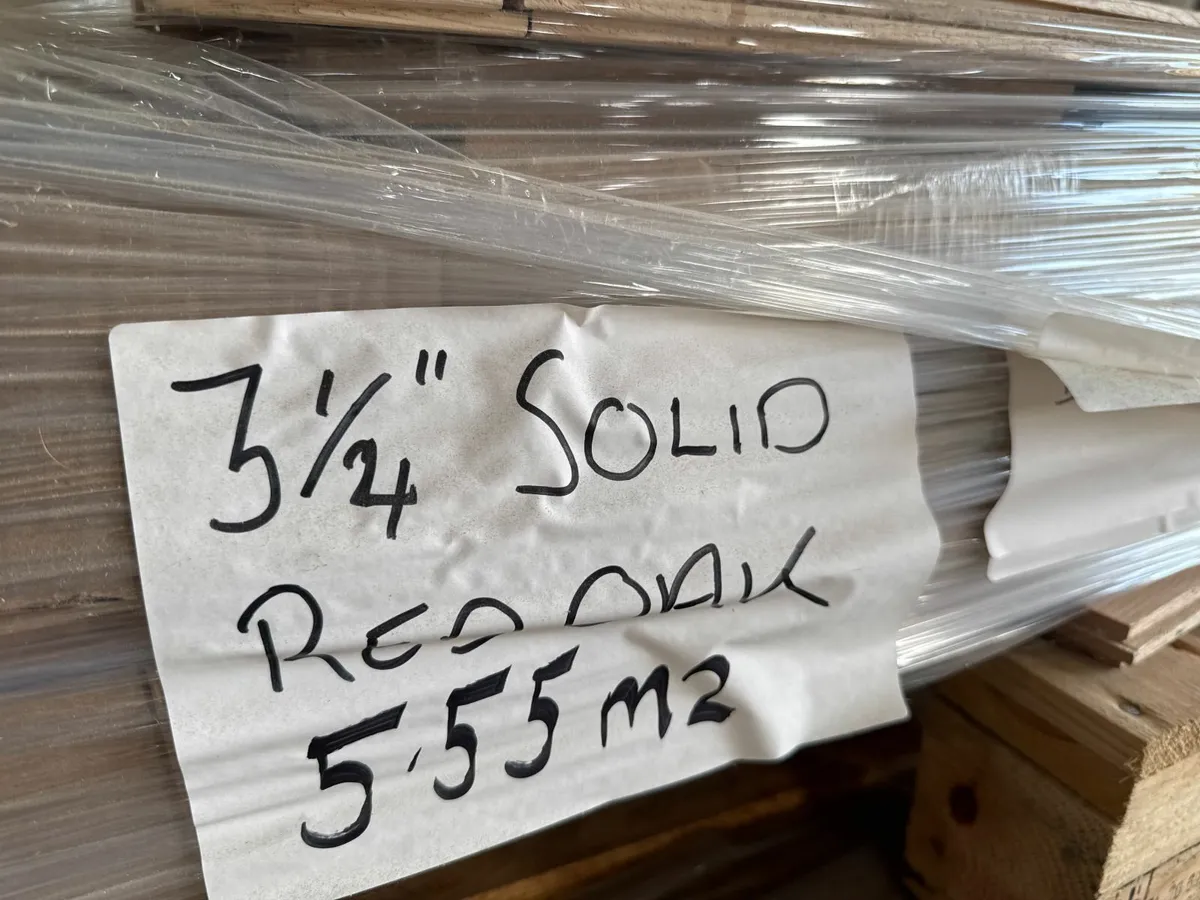 Online Auction Of Red Oak 3 1/4 Solid & More! - Image 2
