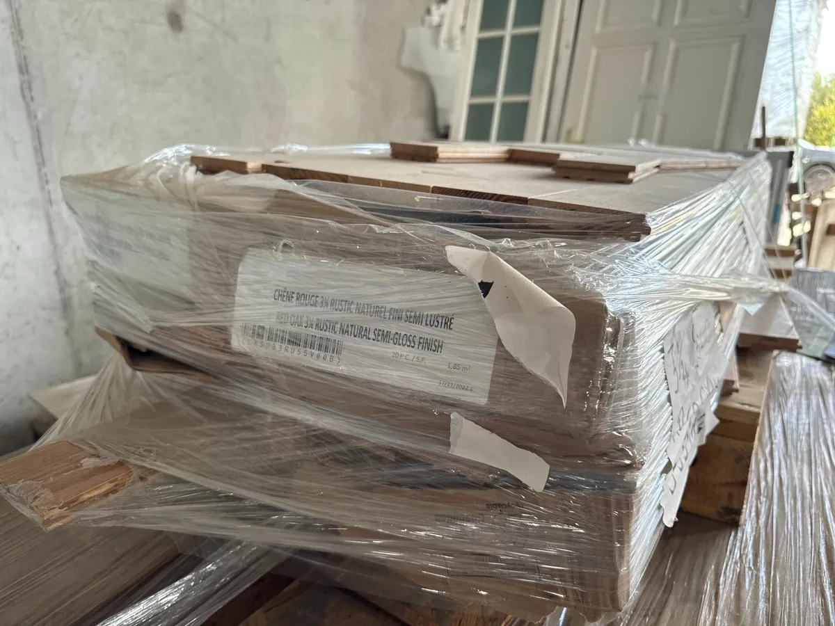 Online Auction Of Red Oak 3 1/4 Solid & More! - Image 4