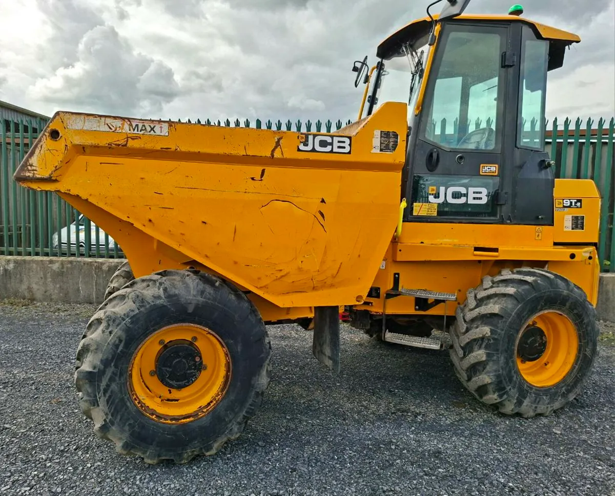2021 JCB 9 Ton Site Dumper - Image 3
