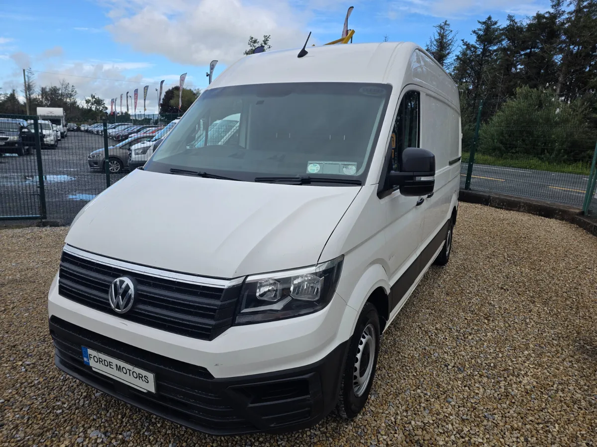 Volkswagen Crafter 2020 - Image 2