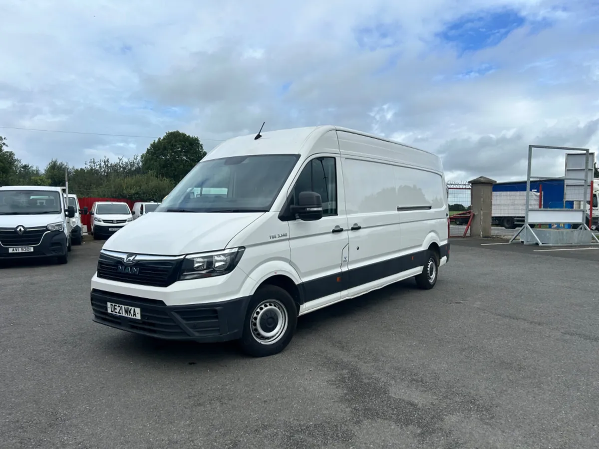 Man TGE 2021- choice of man vans - Image 1