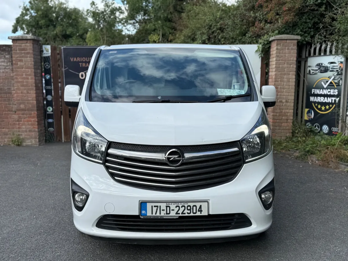 2017 Opel Vivaro Clean VAN Low KM - Image 1