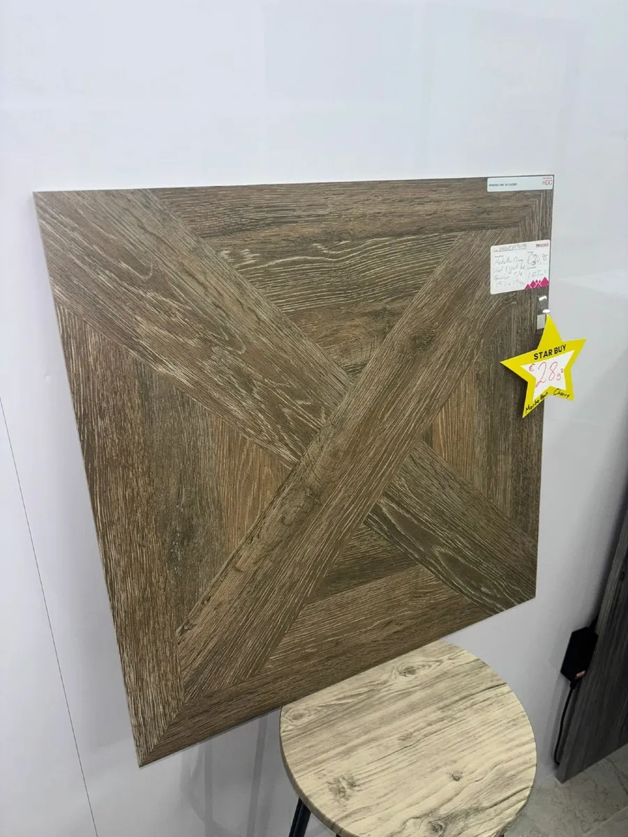 Tileshack - Stunning Wood-Effect Tile - Cherry - Image 2
