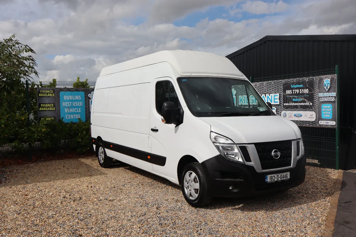 Nissan NV400 2018 LWB Hi roof - Image 1