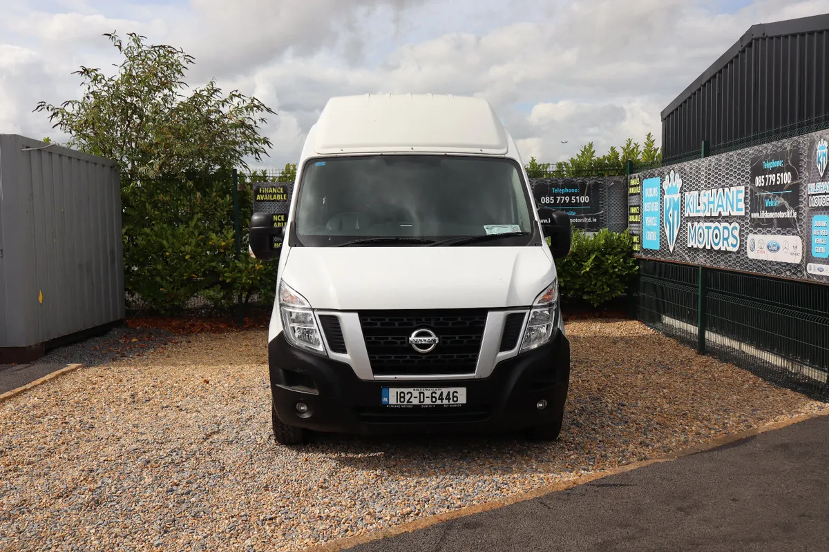 Nissan NV400 2018 LWB Hi roof - Image 2