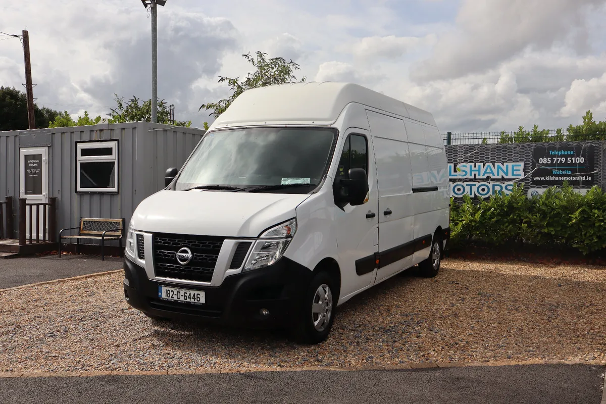 Nissan NV400 2018 LWB Hi roof - Image 3