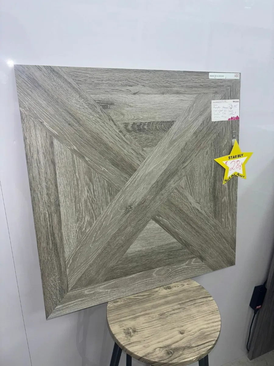 Tileshack - Stunning Wood-Effect Tile - Mercury - Image 1