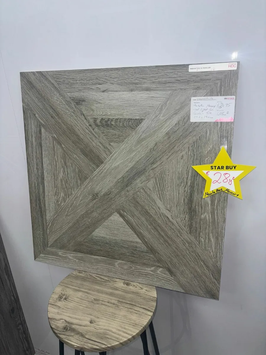 Tileshack - Stunning Wood-Effect Tile - Mercury - Image 2