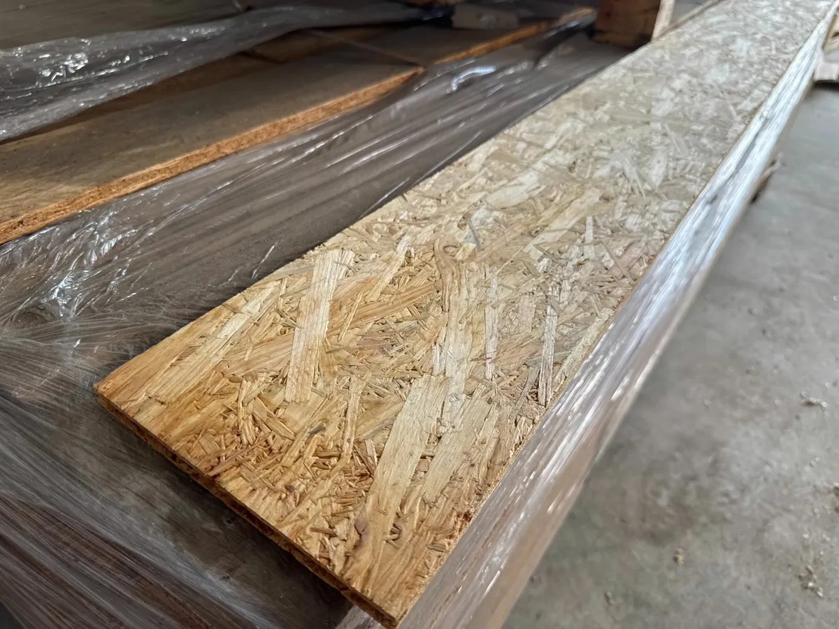 Online Auction Of Osb Boards & More! - Image 1