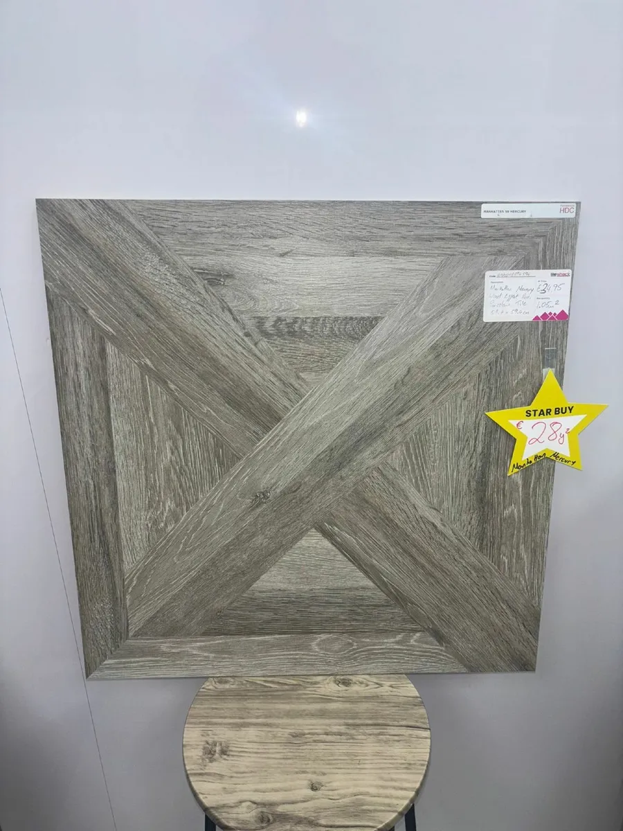 Tileshack - Stunning Wood-Effect Tile - Mercury - Image 3