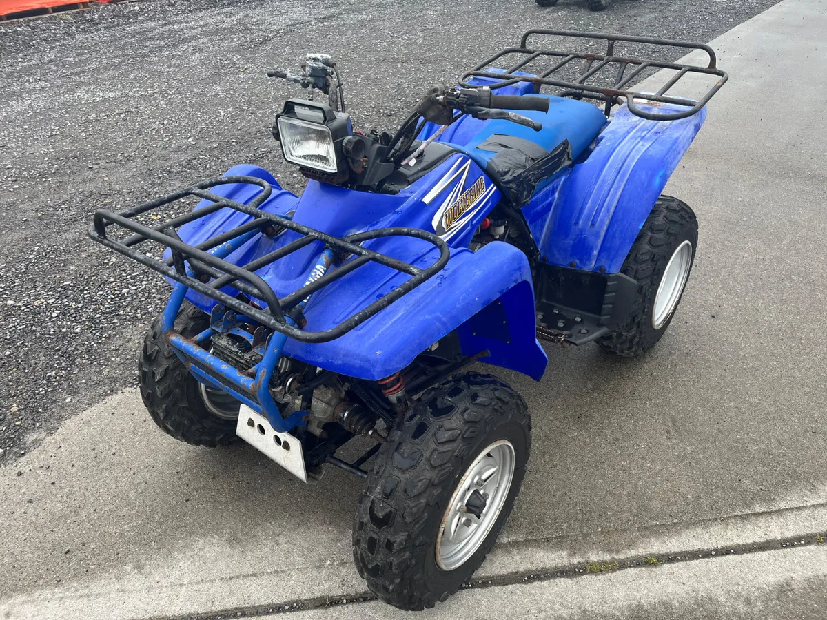 Yamaha Wolverine 350 4x4 - Image 3
