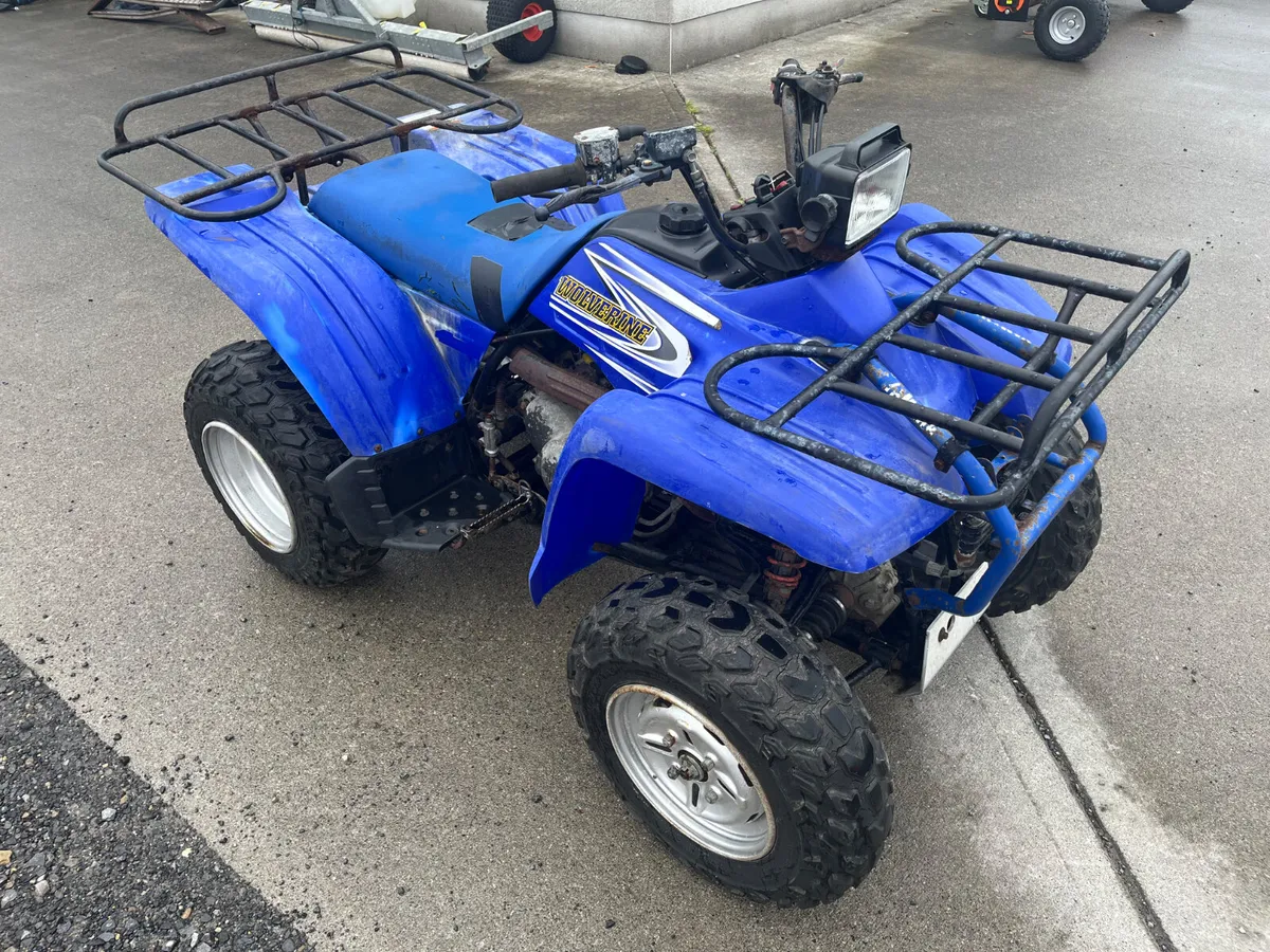 Yamaha Wolverine 350 4x4 - Image 1