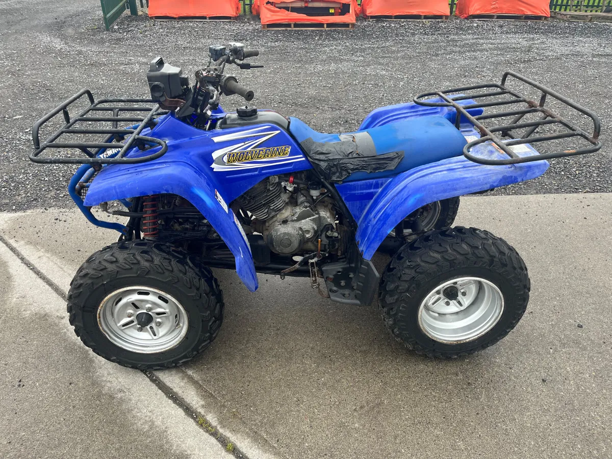 Yamaha Wolverine 350 4x4 - Image 2