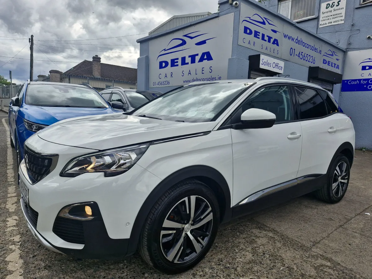 2018 PEUGEOT 3008 ALLURE 1.2 PETROL NCT 07/26 - Image 2