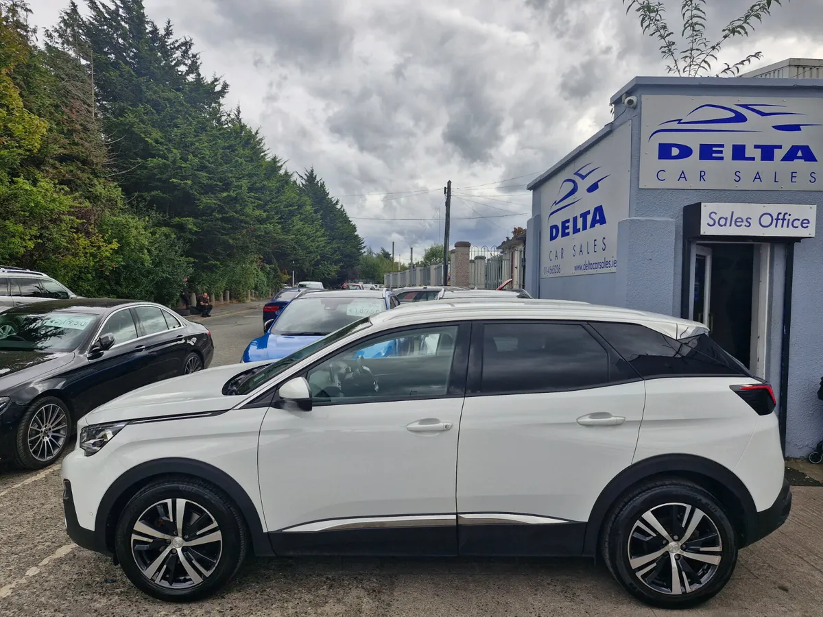 2018 PEUGEOT 3008 ALLURE 1.2 PETROL NCT 07/26 - Image 3