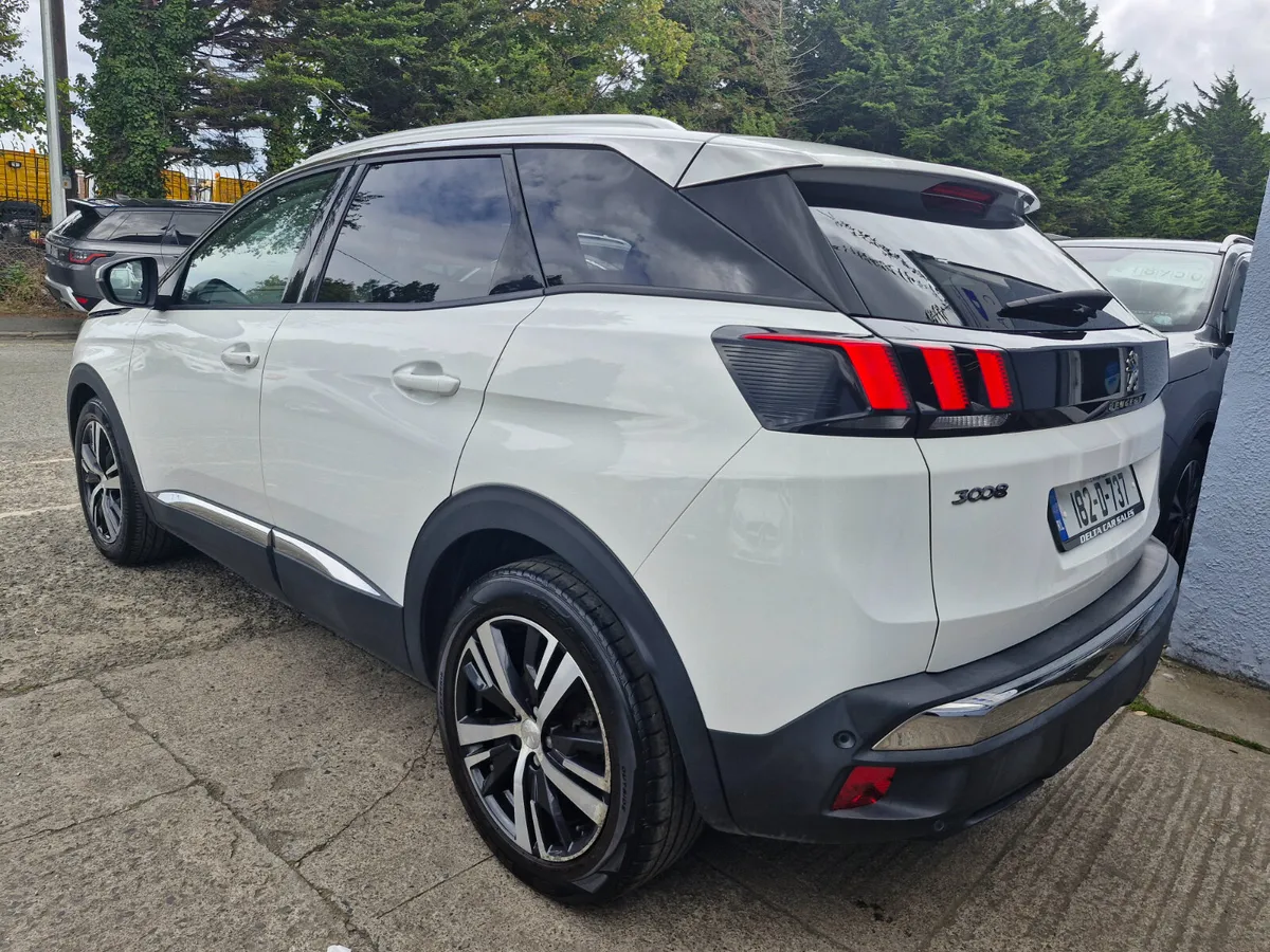 2018 PEUGEOT 3008 ALLURE 1.2 PETROL NCT 07/26 - Image 4