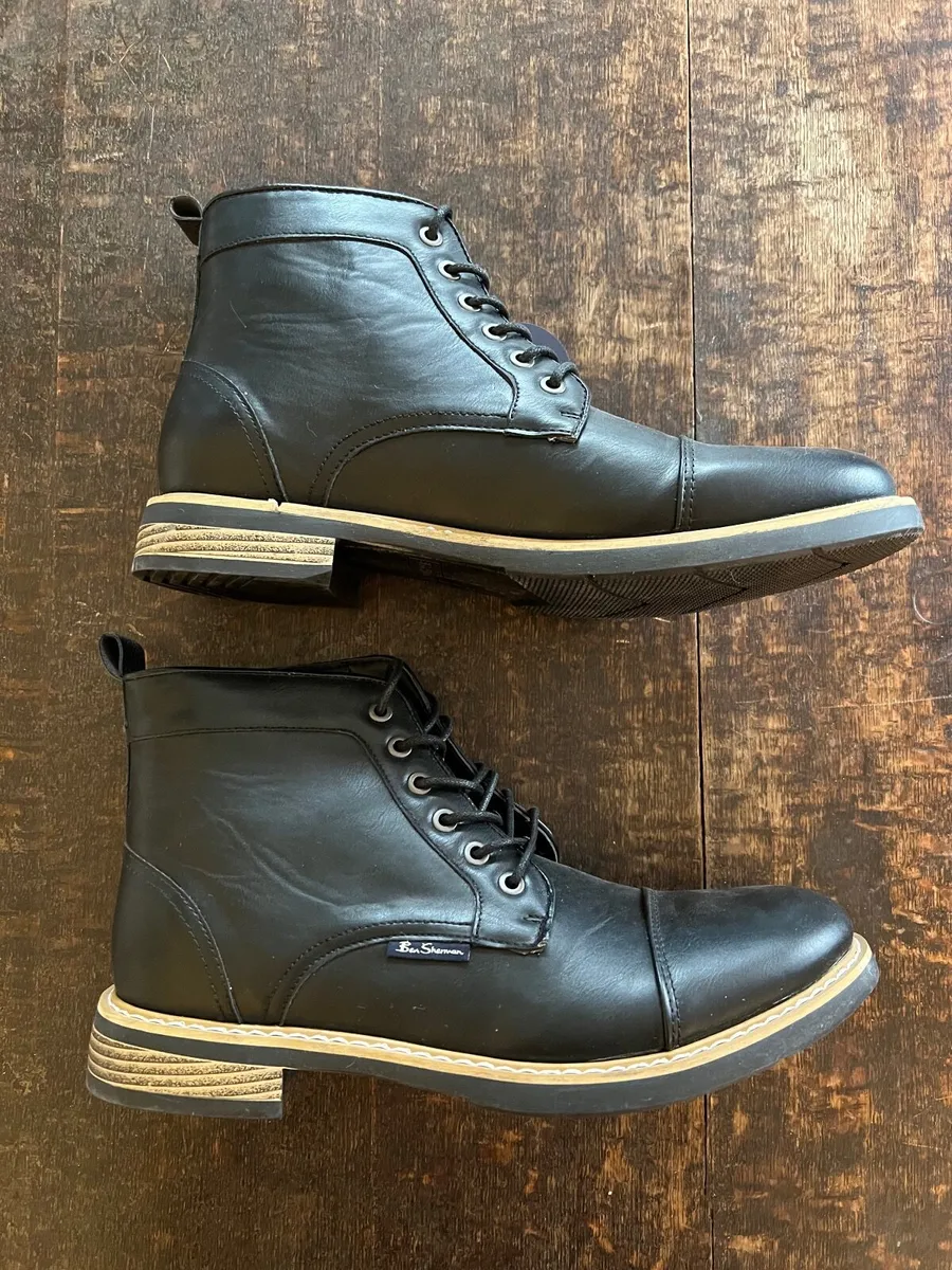 Fantastic Leather Boots by Ben Sherman - Image 2