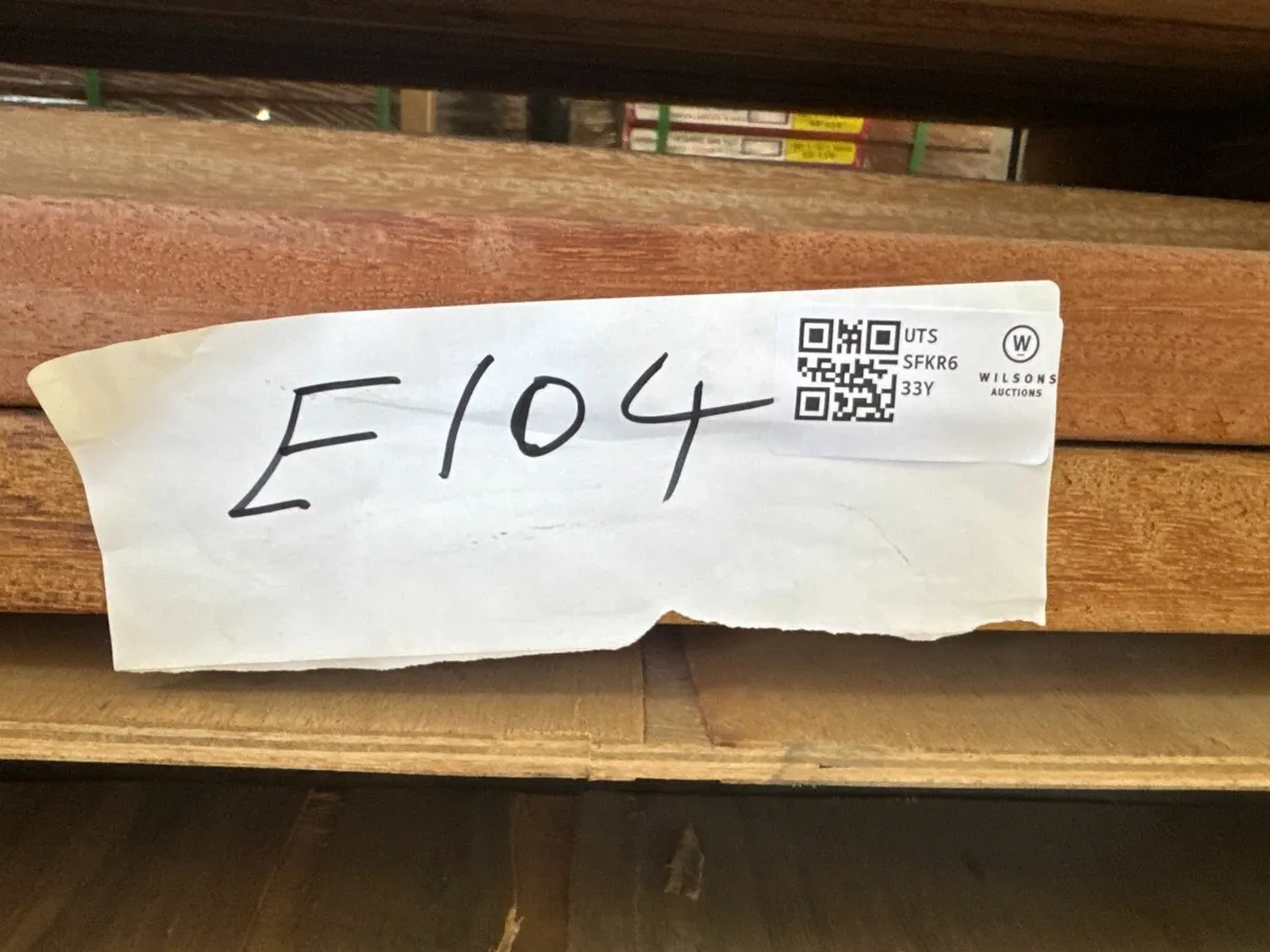 Online Auction Of Angeim Pedra Hardwood  & More! - Image 2