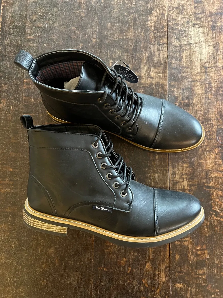 Fantastic Leather Boots by Ben Sherman - Image 3