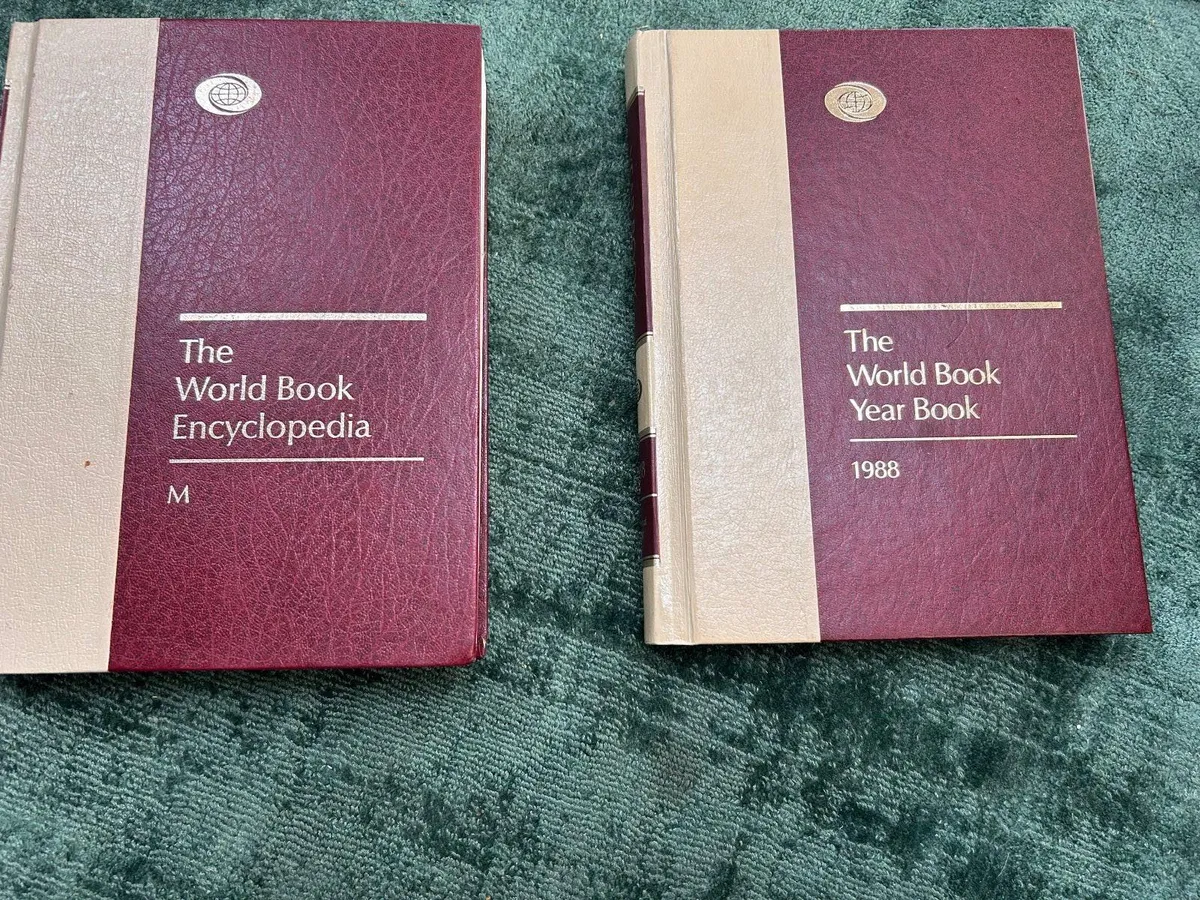 World Book Encyclopaedias - 77 Books in total - Image 1