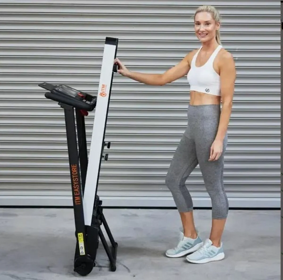 EasyStore SMART Treadmill - Black - Image 4