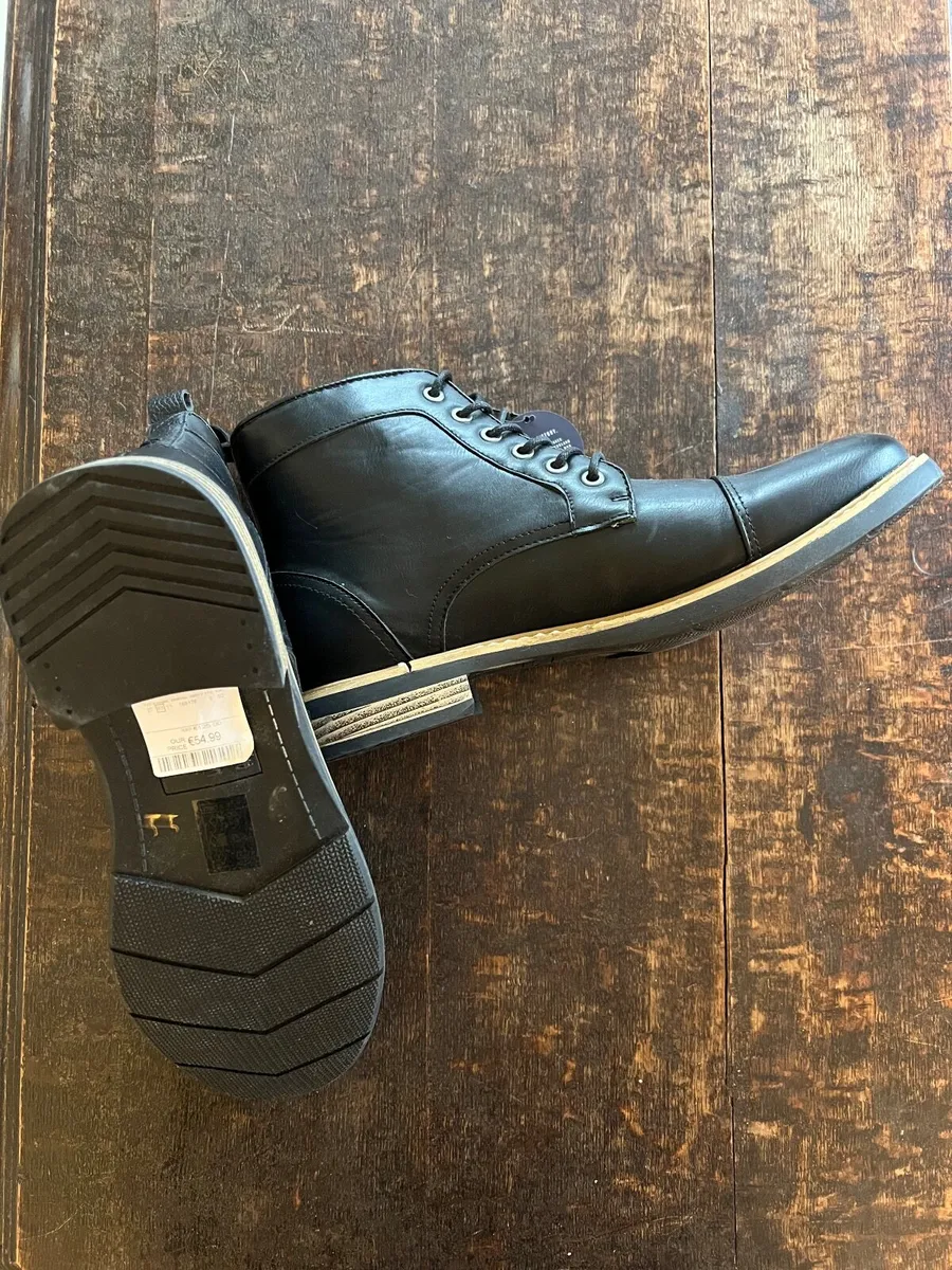 Fantastic Leather Boots by Ben Sherman - Image 4