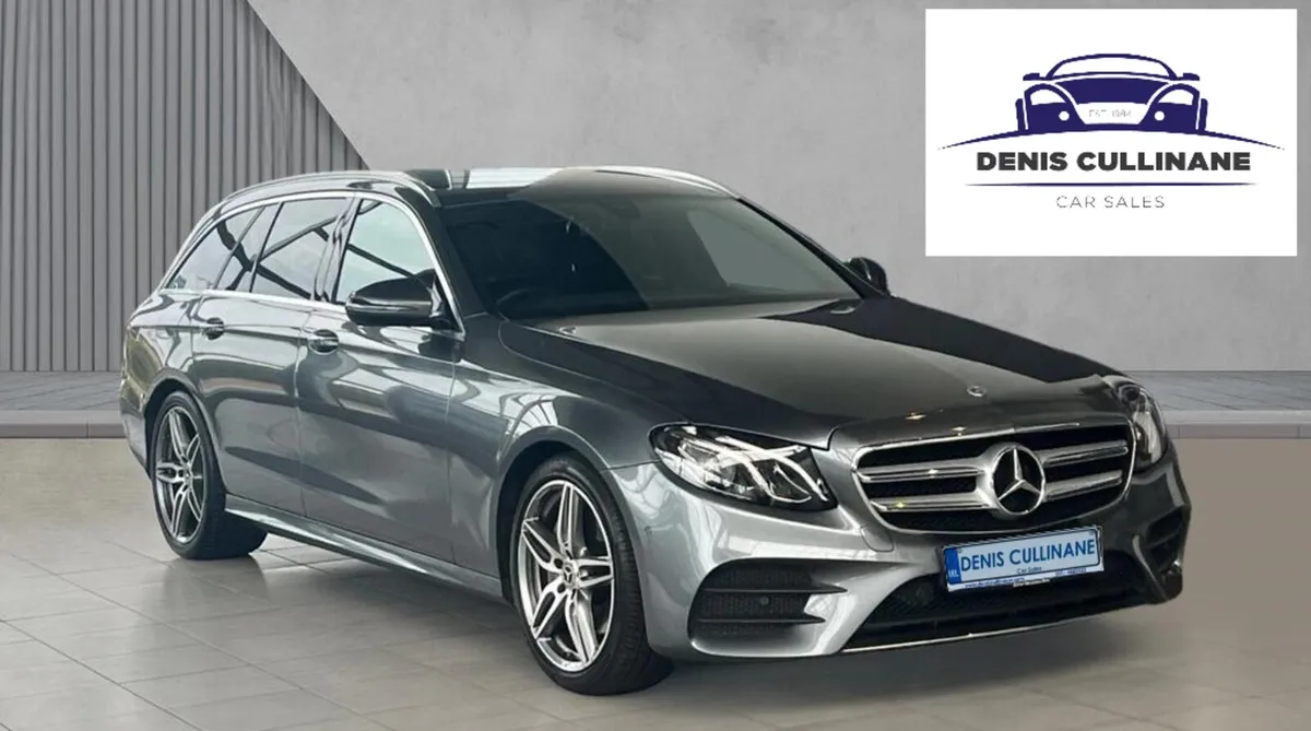 Mercedes-Benz E-Class 2018 - Image 1