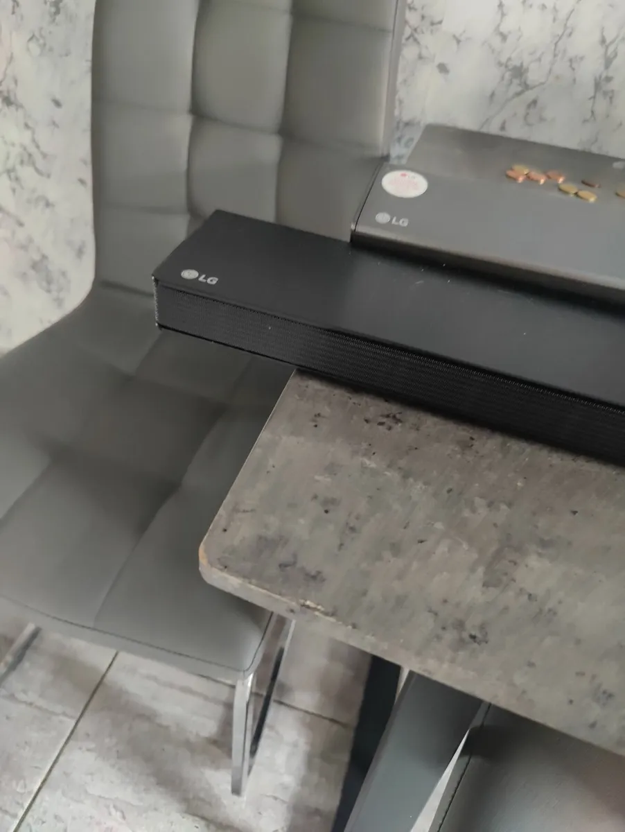 LG Sound Bars - Image 1
