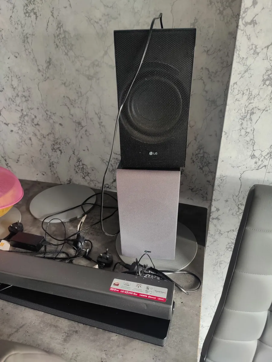 LG Sound Bars - Image 2
