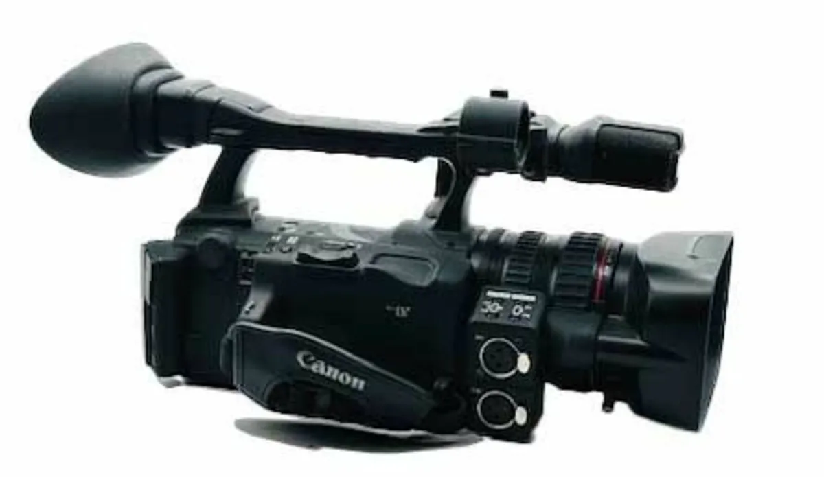 Canon XH-A1S :: Professional -Grade video camera - Image 1
