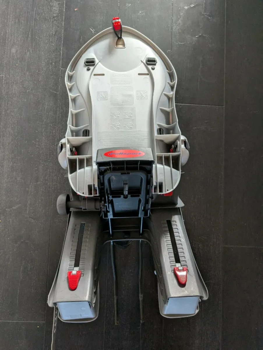 Polisport Wallaby child bike seat - Image 2