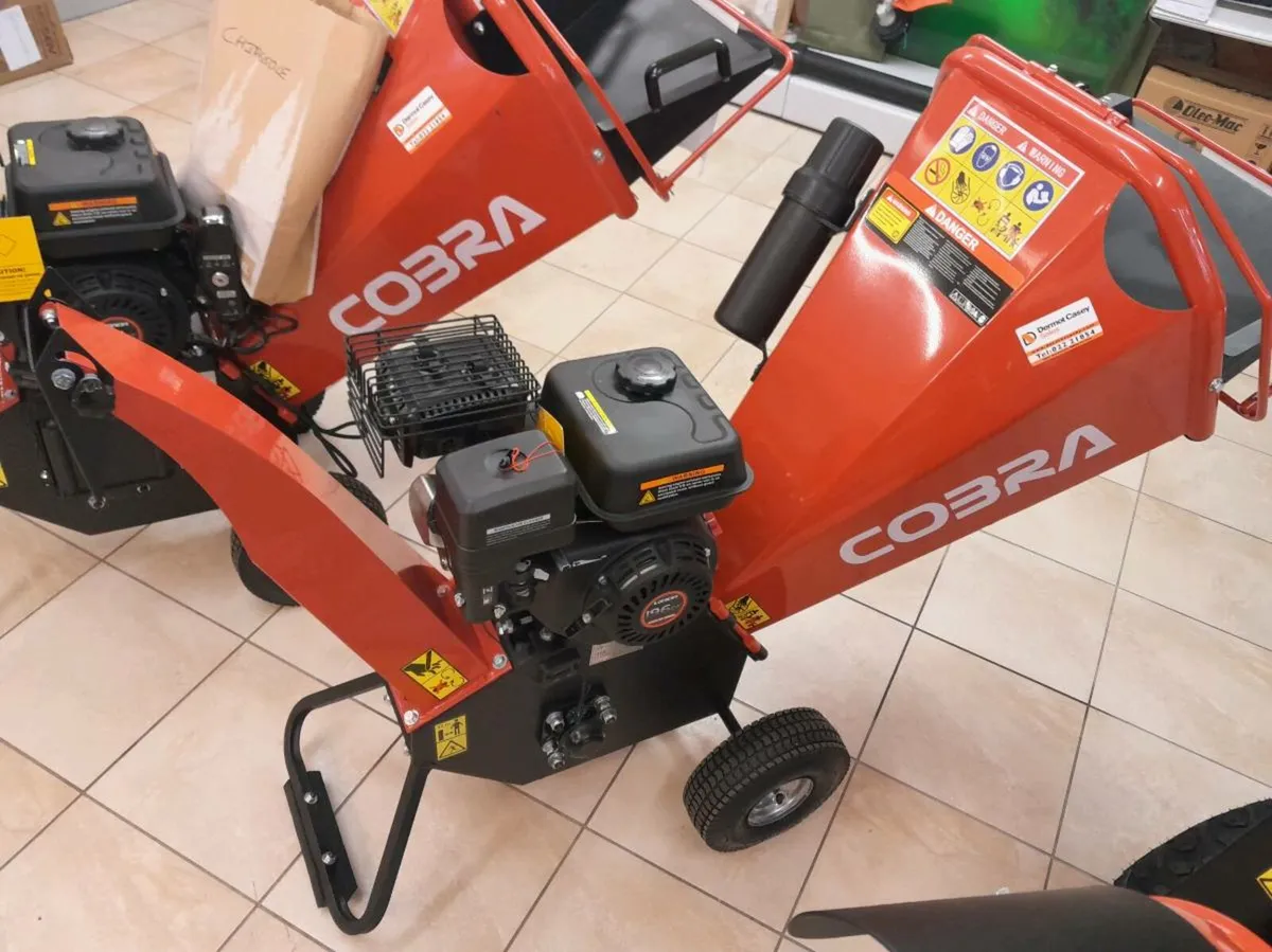 Cobra Woodchipper Chip650L - Image 1