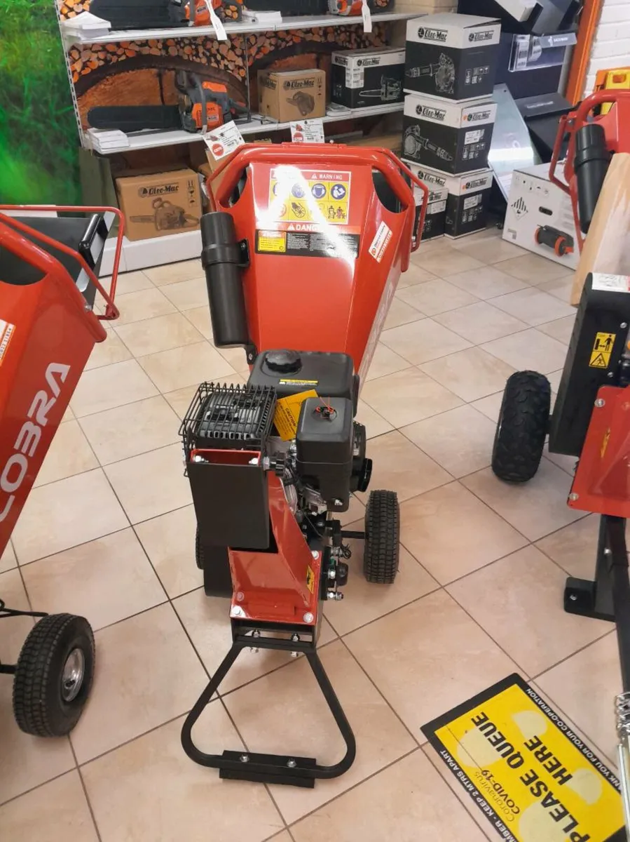 Cobra Woodchipper Chip650L - Image 2