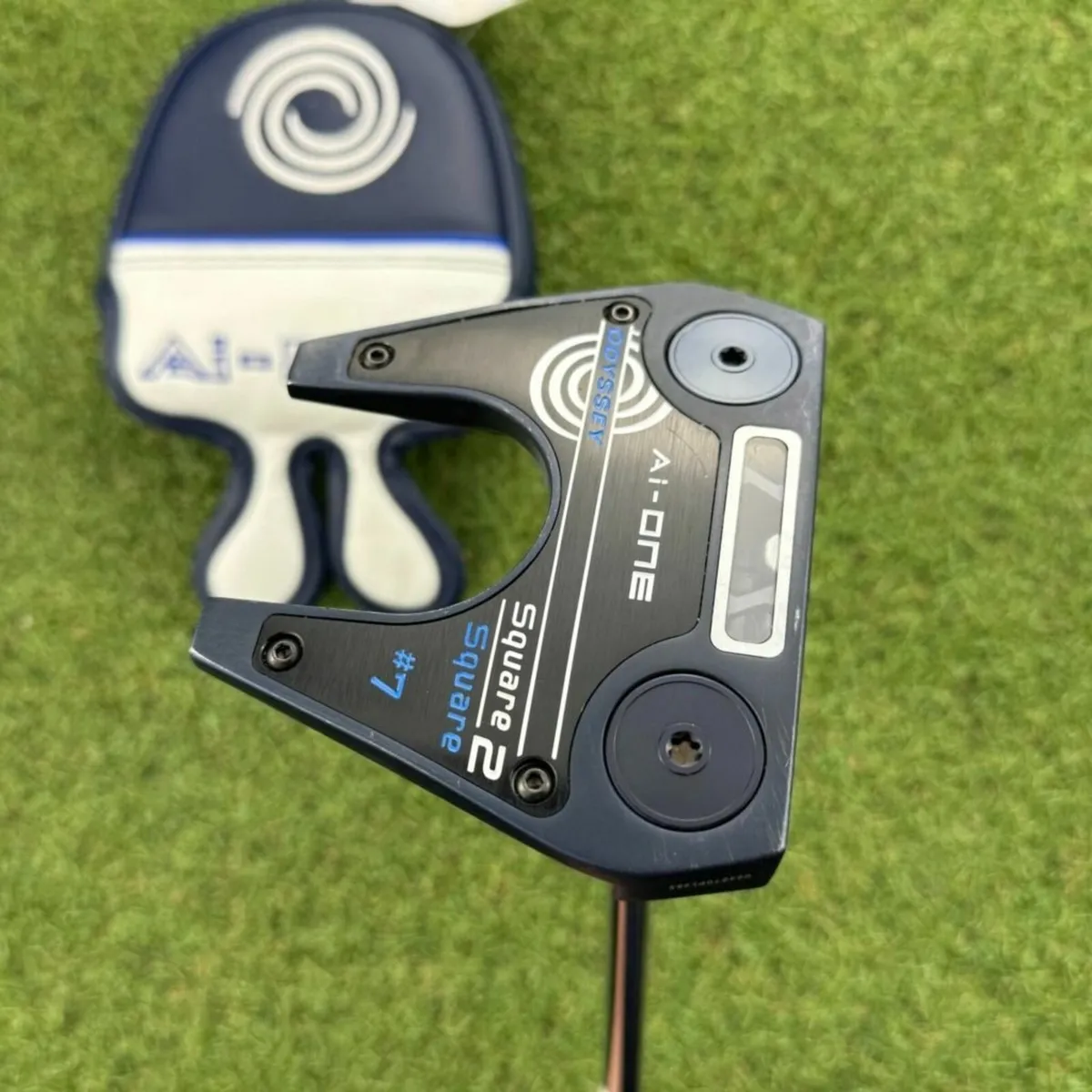 ODYSSEY AI-ONE SQUARE 2 SQUARE #7 PUTTER / 35″ - Image 2