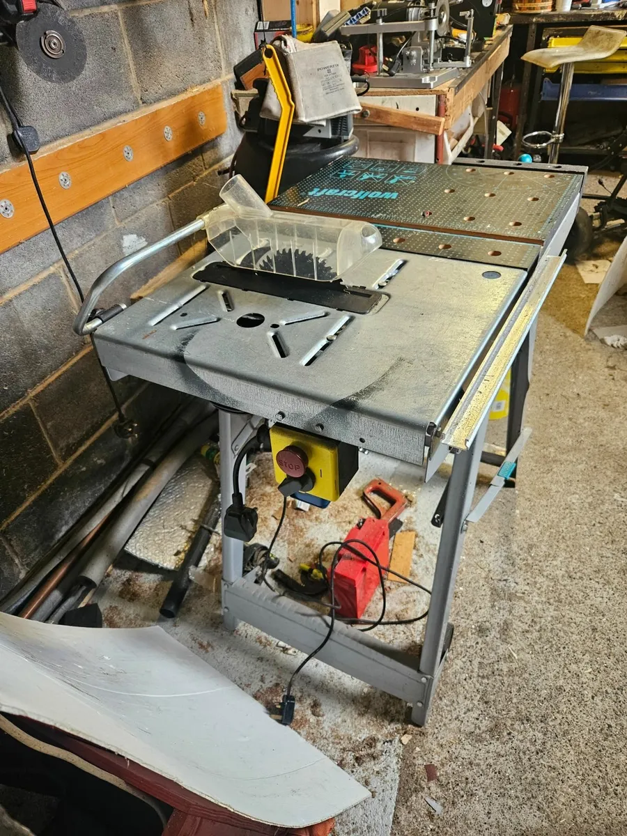 Wolfcraft multi use work bench - Image 3