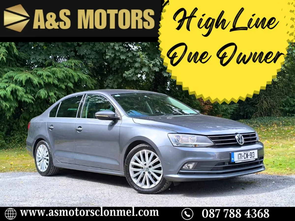 Volkswagen Jetta 2017 HIGHLINE 2.0 TDI HIGH SPEC - Image 1