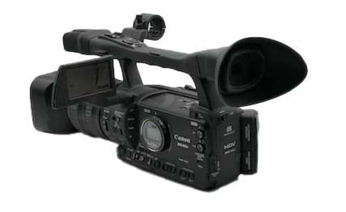 Canon XH-A1S :: Professional -Grade video camera - Image 2